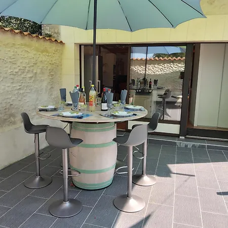 Entre Fleuve Et Centre Hébergement de vacances