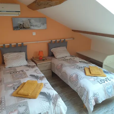 Сasa de vacaciones Entre Fleuve Et Centre