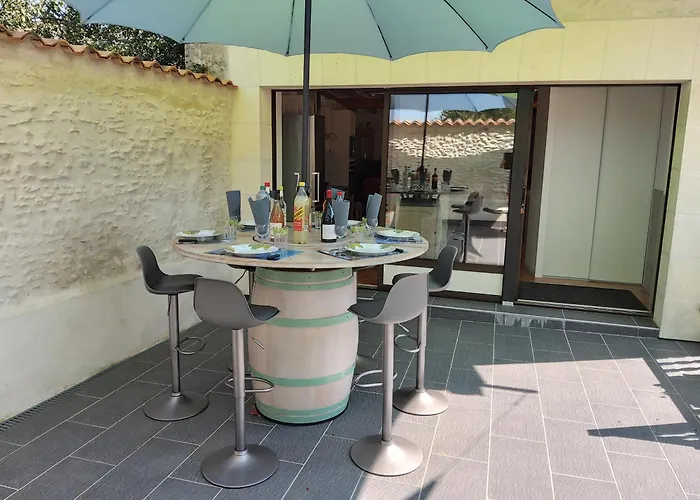 Entre Fleuve Et Centre 度假居